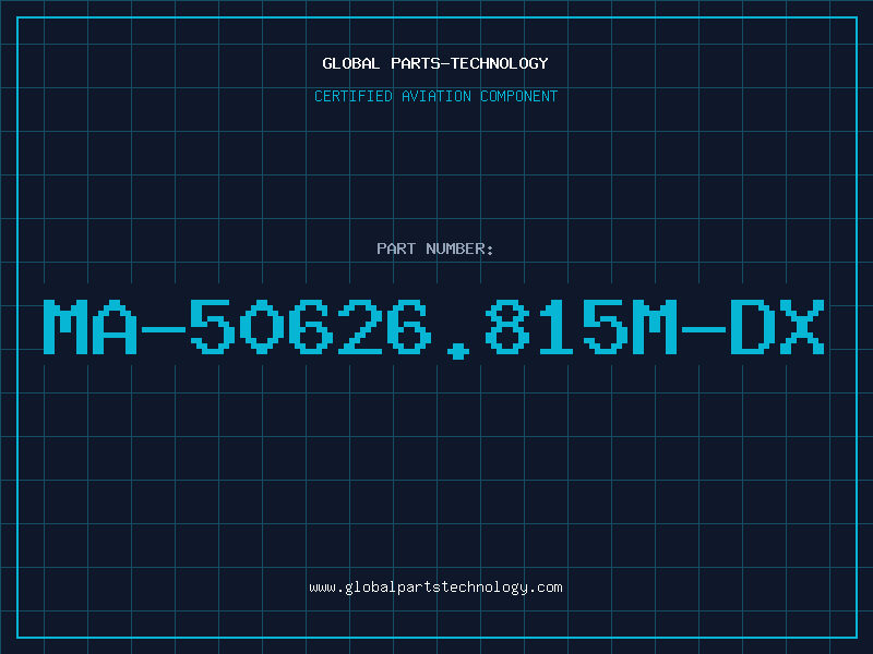 Aviation Part MA-50626.815M-DX
