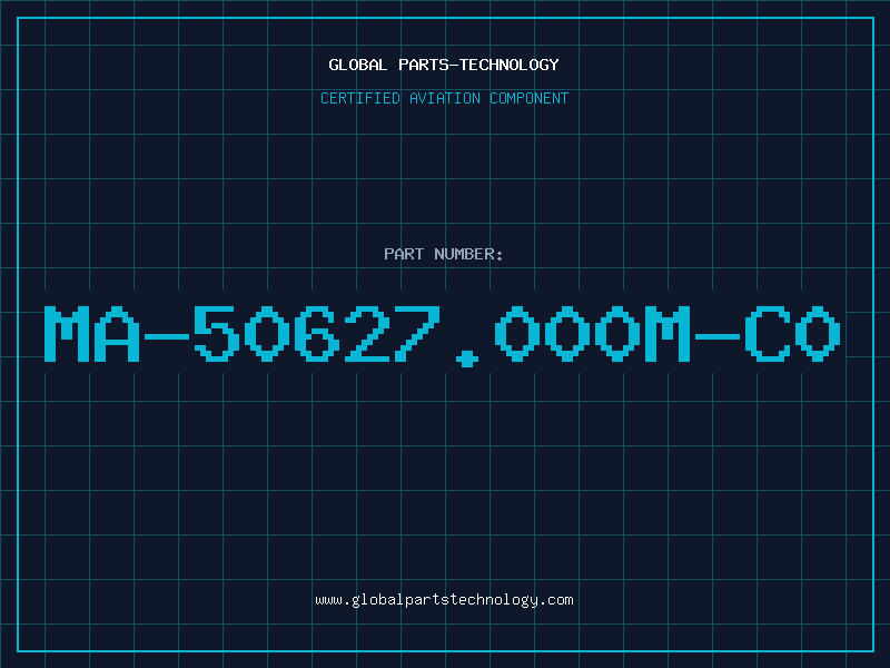 Aviation Part MA-50627.000M-C0