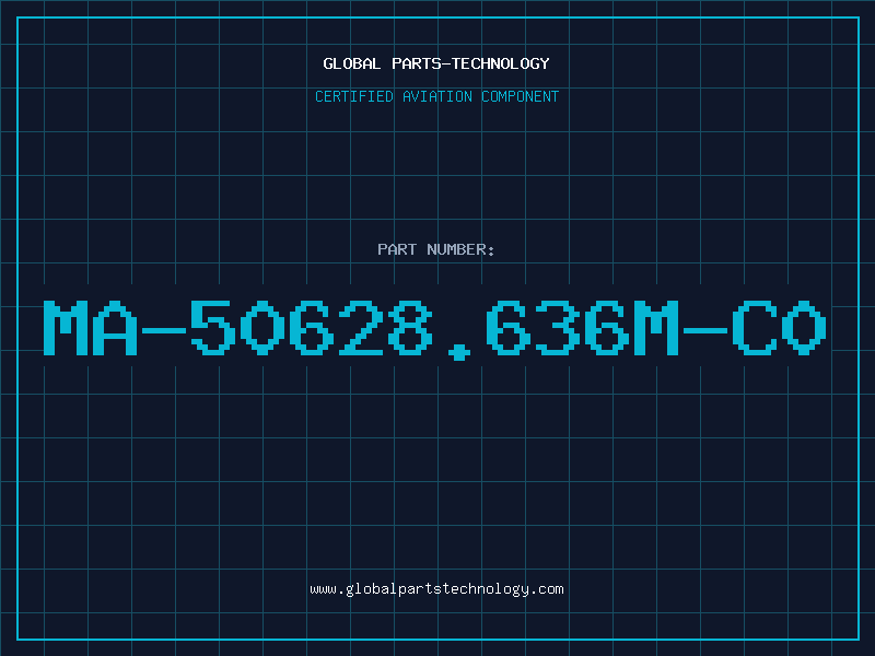 Aviation Part MA-50628.636M-C0