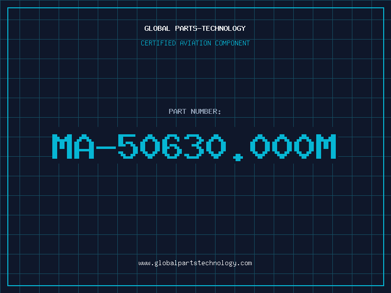 Aviation Part MA-50630.000M