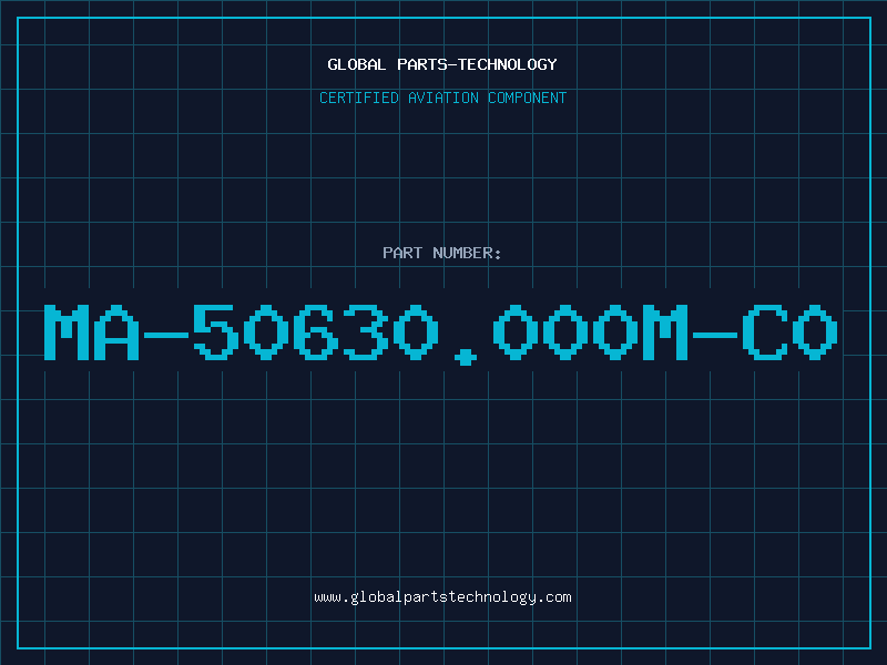Aviation Part MA-50630.000M-C0