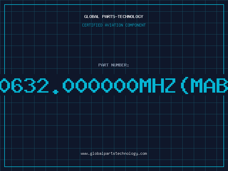 Aviation Part MA-50632.000000MHZ(MAB320A