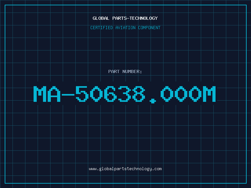 Aviation Part MA-50638.000M