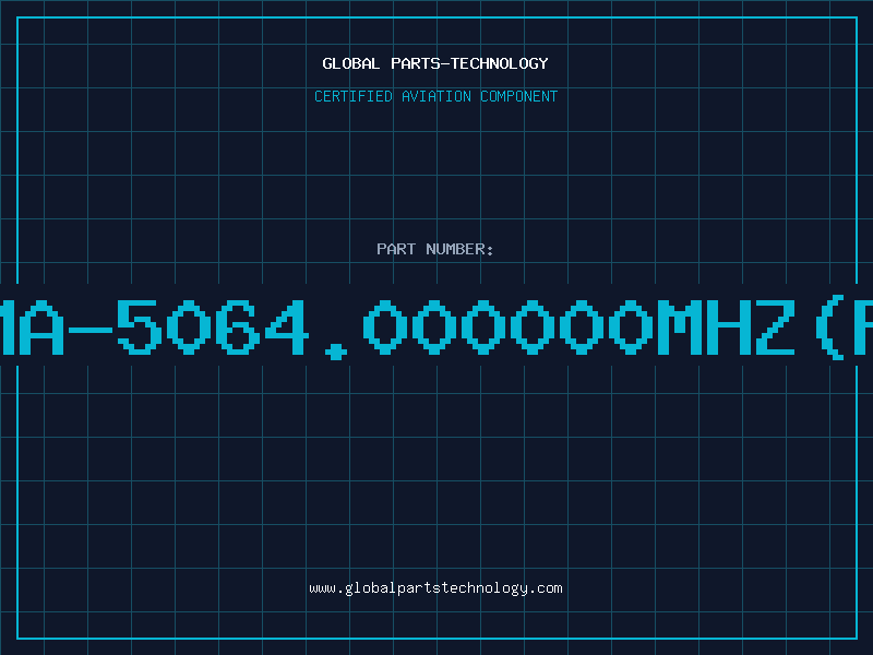 Aviation Part MA-5064.000000MHZ(F