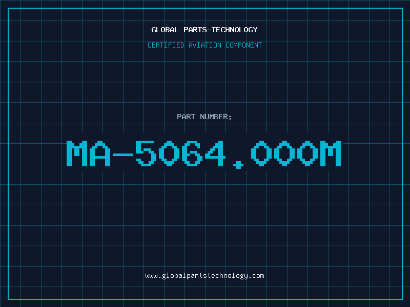 Aviation Part MA-5064.000M