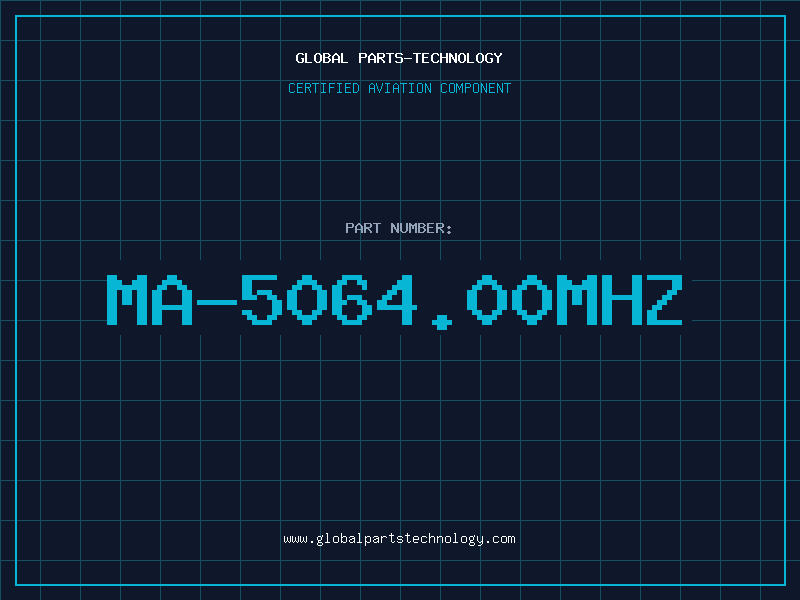 Aviation Part MA-5064.00MHZ