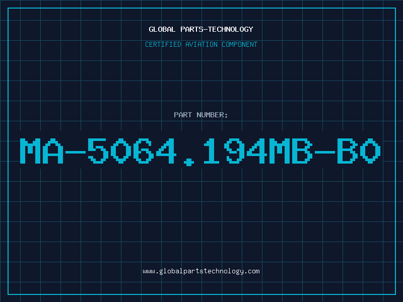 Aviation Part MA-5064.194MB-B0