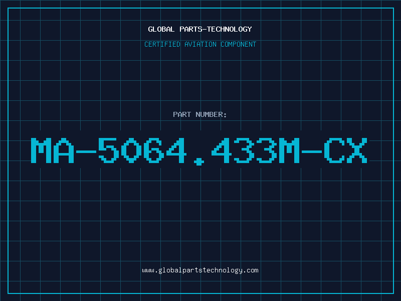 Aviation Part MA-5064.433M-CX