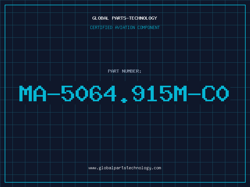 Aviation Part MA-5064.915M-C0
