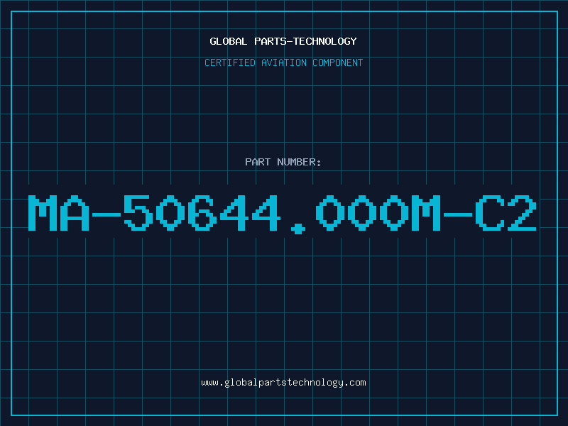 Aviation Part MA-50644.000M-C2
