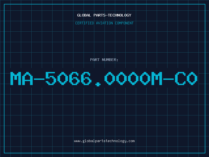 Aviation Part MA-5066.0000M-C0