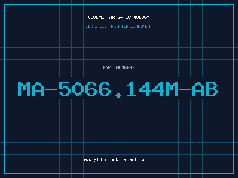 Aviation Part MA-5066.144M-AB