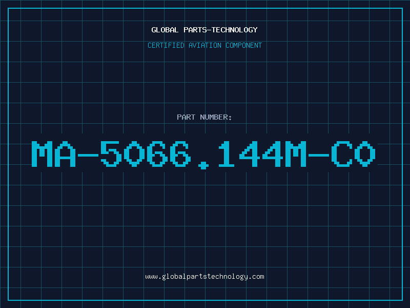 Aviation Part MA-5066.144M-C0