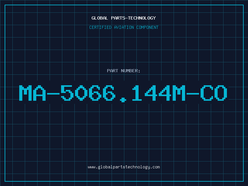 Aviation Part MA-5066.144M-CO