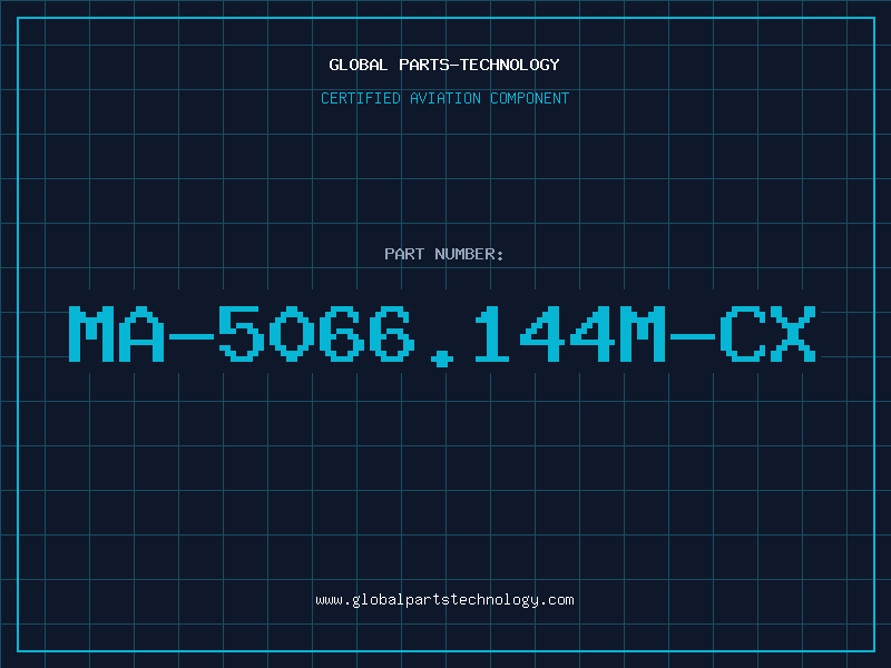 Aviation Part MA-5066.144M-CX