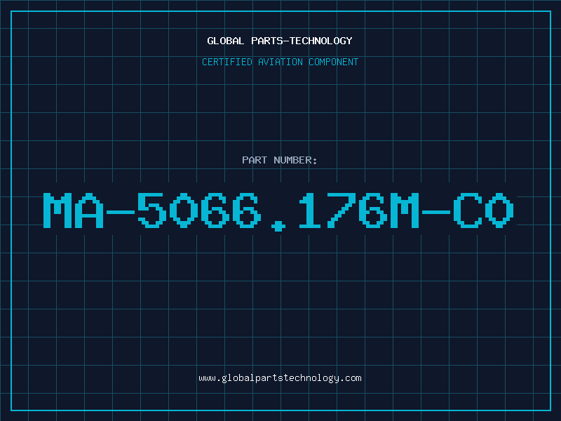 Aviation Part MA-5066.176M-C0