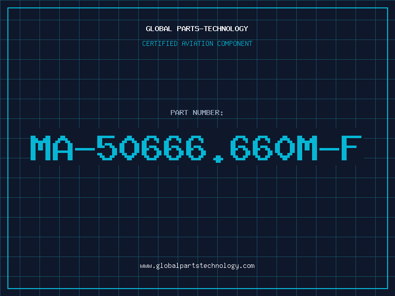 Aviation Part MA-50666.660M-F