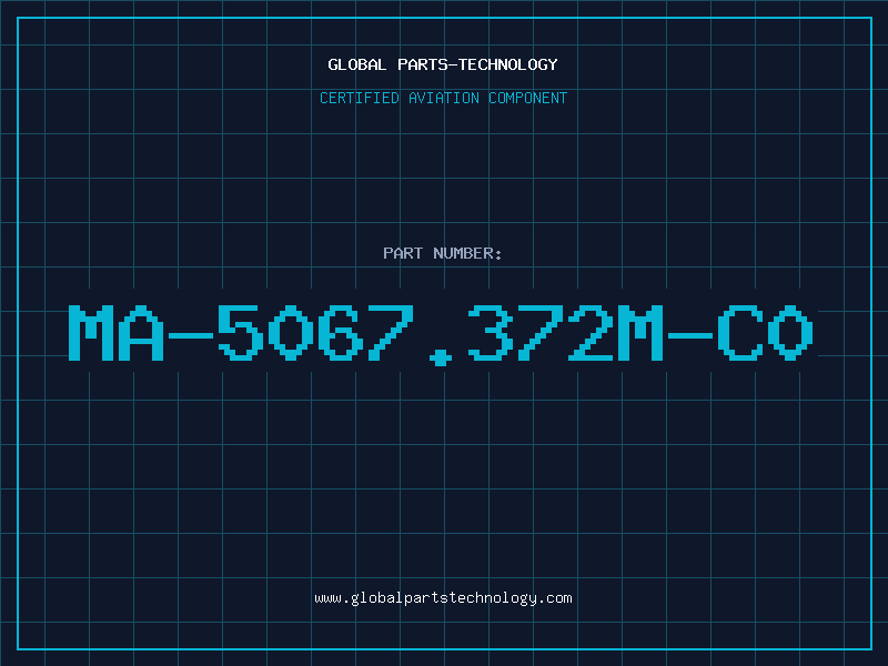 Aviation Part MA-5067.372M-C0
