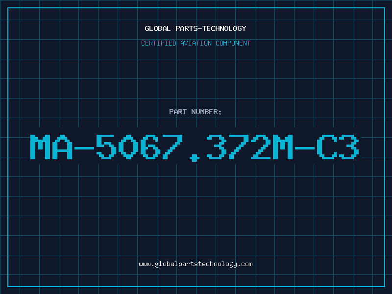 Aviation Part MA-5067.372M-C3