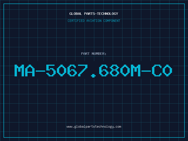 Aviation Part MA-5067.680M-C0