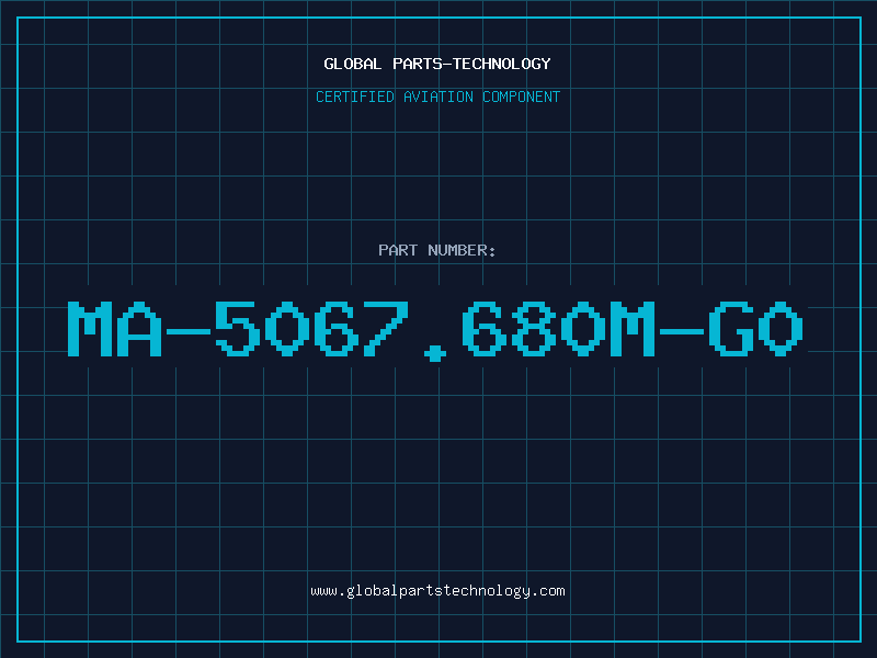 Aviation Part MA-5067.680M-G0