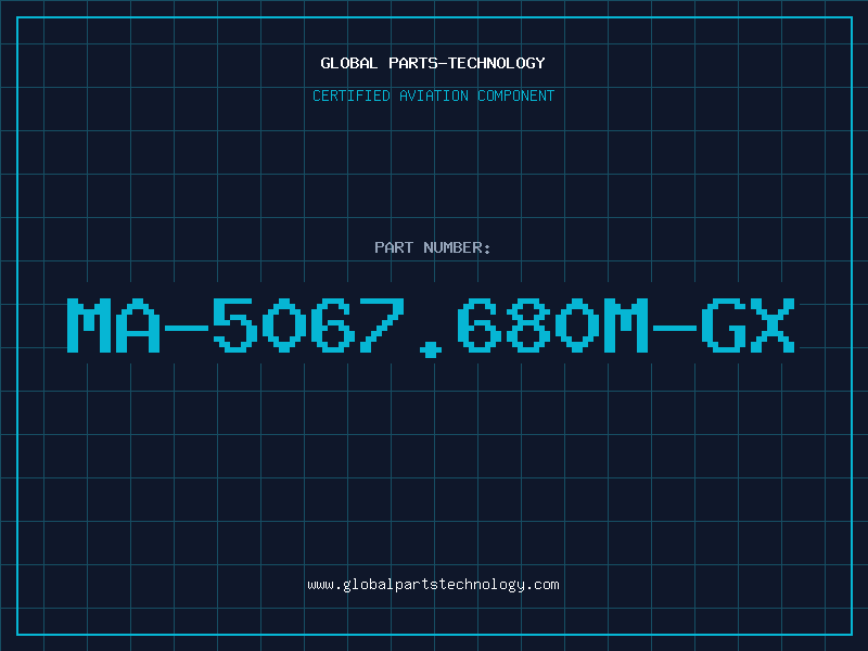 Aviation Part MA-5067.680M-GX
