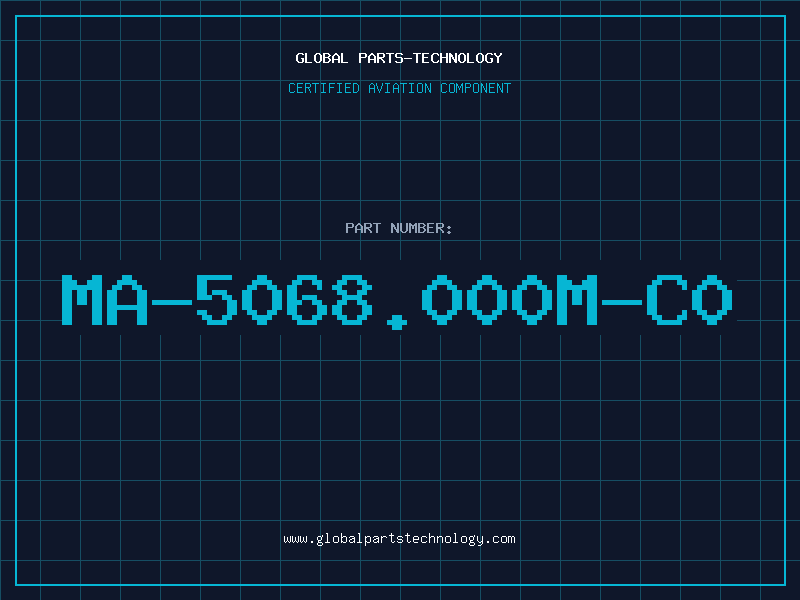 Aviation Part MA-5068.000M-C0