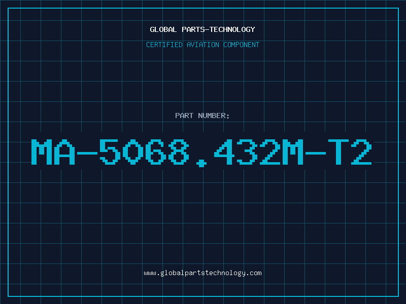 Aviation Part MA-5068.432M-T2