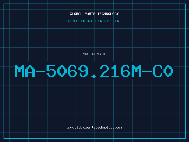 Aviation Part MA-5069.216M-C0