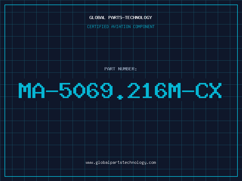 Aviation Part MA-5069.216M-CX