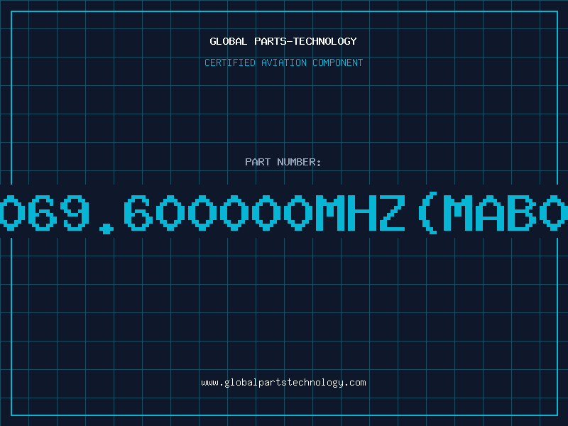 Aviation Part MA-5069.600000MHZ(MAB096AB