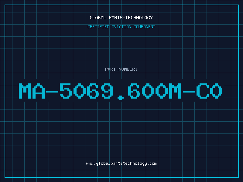 Aviation Part MA-5069.600M-C0