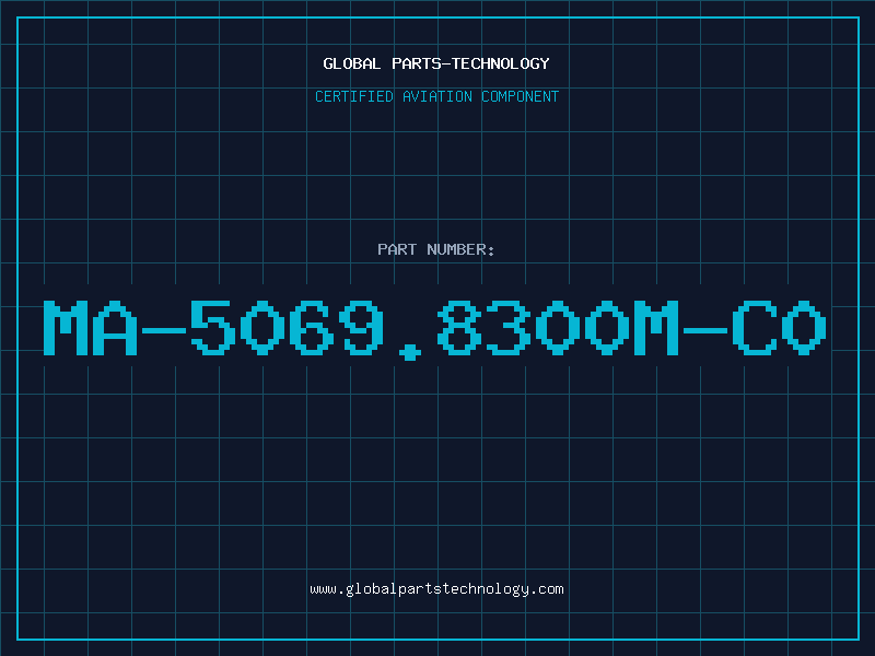 Aviation Part MA-5069.8300M-C0