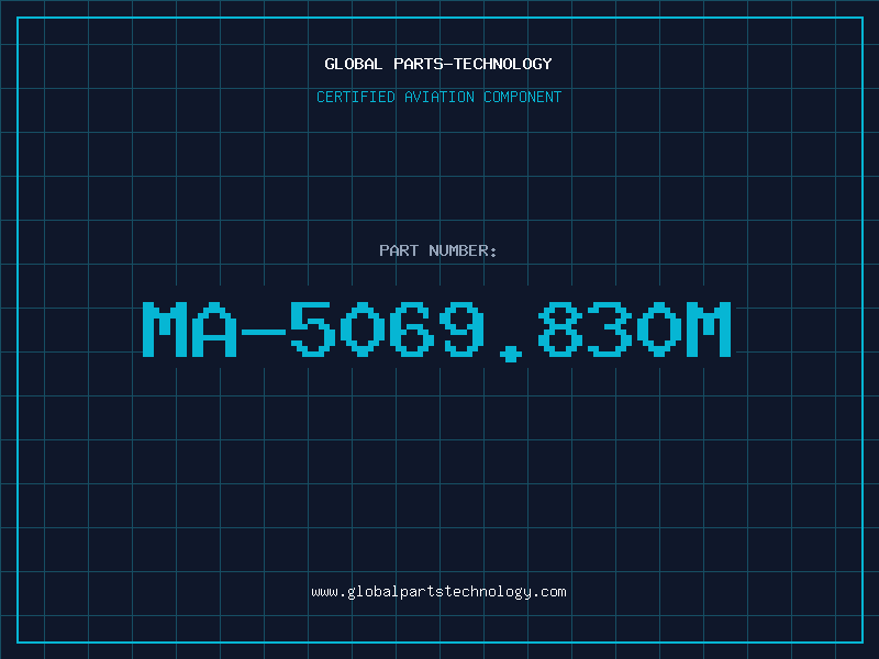 Aviation Part MA-5069.830M