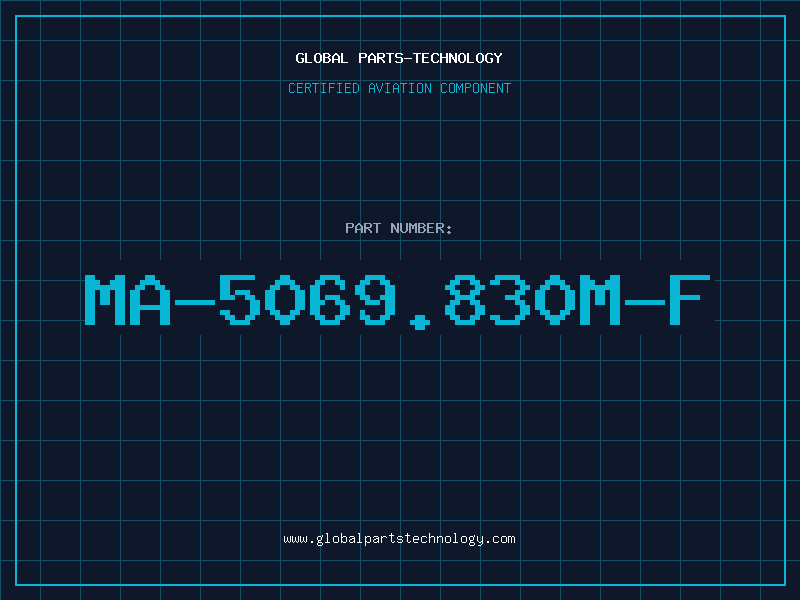 Aviation Part MA-5069.830M-F