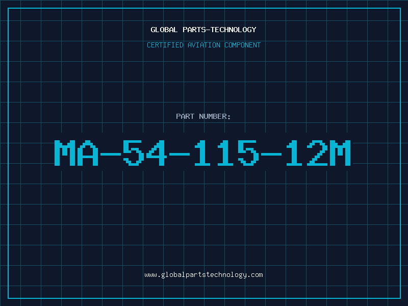 Aviation Part MA-54-115-12M