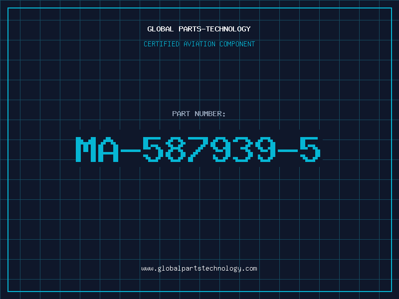 Aviation Part MA-587939-5