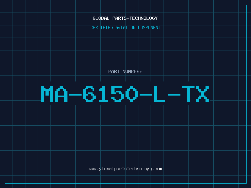 Aviation Part MA-6150-L-TX