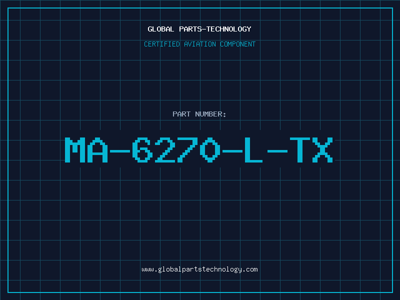 Aviation Part MA-6270-L-TX