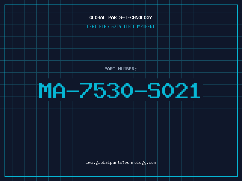 Aviation Part MA-7530-S021