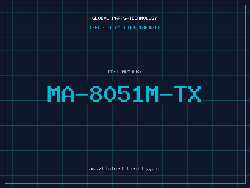 Aviation Part MA-8051M-TX