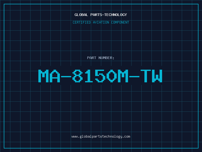 Aviation Part MA-8150M-TW