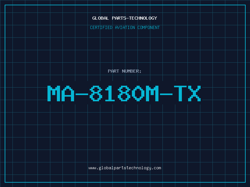 Aviation Part MA-8180M-TX
