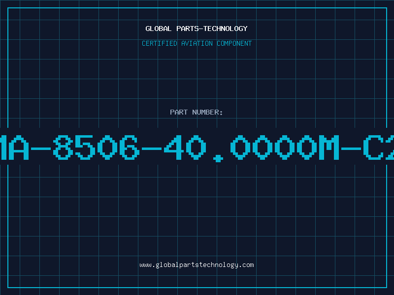 Aviation Part MA-8506-40.0000M-C2