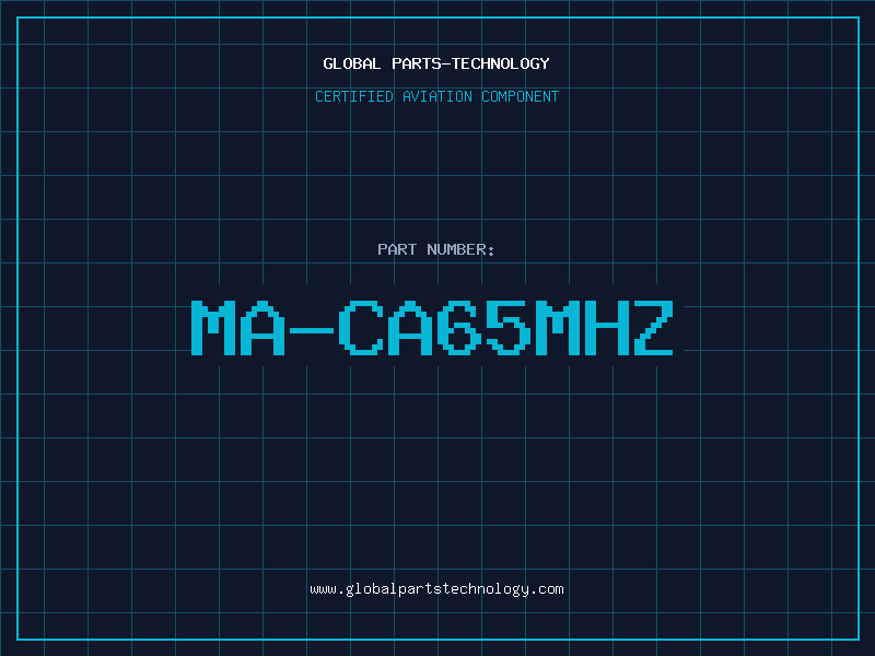 Aviation Part MA-CA65MHZ
