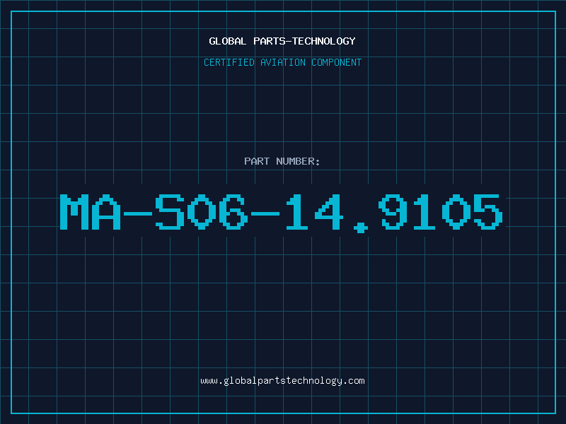 Aviation Part MA-S06-14.9105