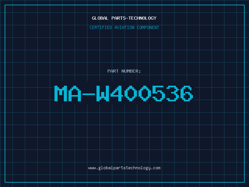 Aviation Part MA-W400536
