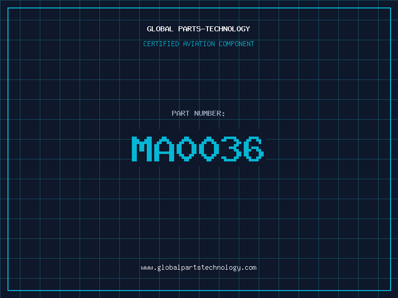 Aviation Part MA0036