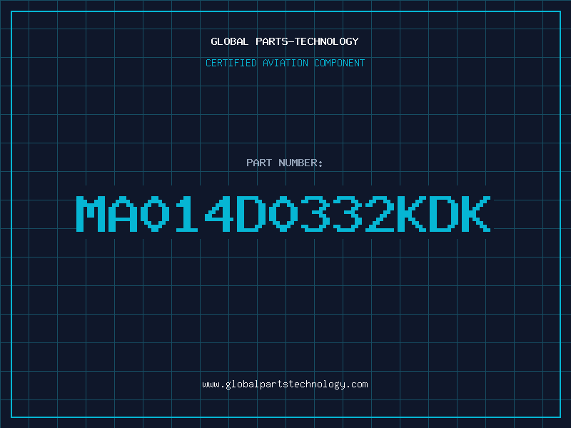 Aviation Part MA014D0332KDK