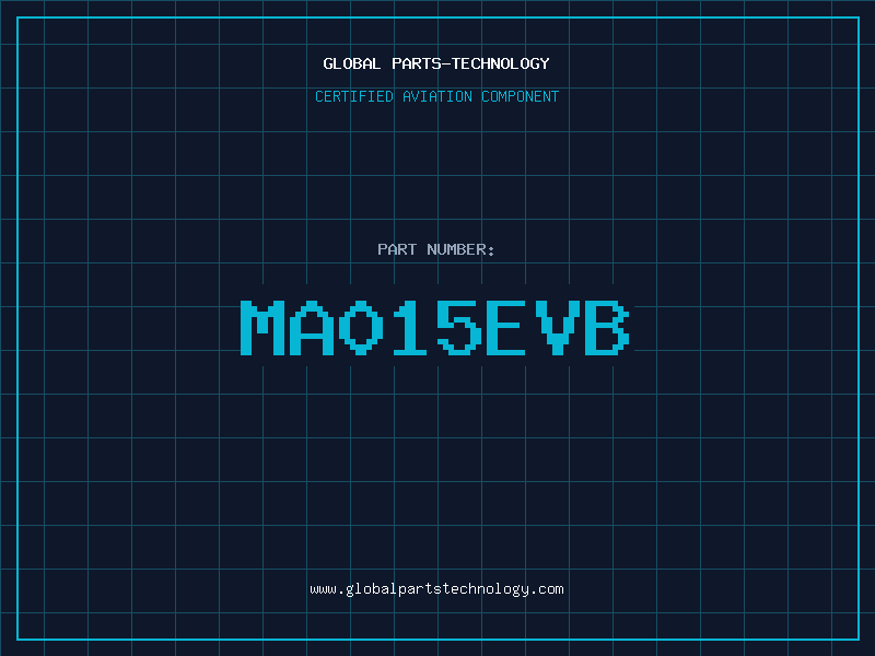 Aviation Part MA015EVB
